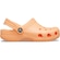 Sandália Crocs Classic Clog K Electric Sunstone - Unissex LARANJA