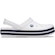 Sandália Crocs Crocband Clog K - Unissex BRANCO