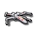 Jibbitz™ Star Wars x Wing Starfighter Único - Unissex BRANCO
