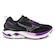 Tênis Mizuno Wave Dynasty 7 - Feminino PRETO/ROXO