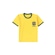 Camisa do Brasil Fofuxinhos Infantil AMARELO/VERDE