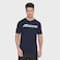 Camiseta Masculina Mizuno Big Logo Masculino AZUL