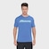 Camiseta Mizuno Big Logo Masculino AZUL