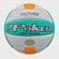 Bola de Vôlei Poker Training VLT 140 - Unissex VERDE/LARANJA