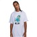 Camiseta Oversize Vextor Snow Globe Manga Curta Masculina BRANCO