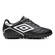 Chuteira Society Infantil Umbro Manchester Jr PRETO/BRANCO