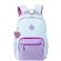 Mochila Sestini 2 Compartimentos College Crinkle 4 27 Litros AZUL CLA/ROXO
