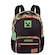 Mochila Sestini Grande Minecraft X Outdoords Infantil PRETO