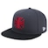 Boné New Era 9Fifty Vasco da Gama Futebol Masculino CINZA
