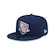 Boné New Era 9Fifty New Jersey Nets NBA Hardwood Masculino AZUL