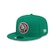 Boné New Era 9Fifty Boston Celtics Q4 2025 NBA Hardwood Classic Injection Masculino VERDE