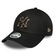 Boné New Era 9Forty New York Yankees MLB Feminino PRETO