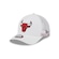 Boné New Era 9Forty M-Crown Chicago Bulls NBA Masculino PRETO
