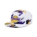 Boné New Era 9Fifty Snapback Los Angeles Lakers NBA Masculino BRANCO