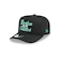 Boné New Era 9Fifty A-Frame Snapback Boston Celtics NBA Masculino PRETO
