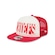 Boné New Era 9Fifty A-Frame Snapback Kansas City Chiefs NFL Masculino VERMELHO