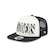 Boné New Era 9Fifty A-Frame Snapback Las Vegas Raiders NFL Masculino PRETO