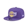 Boné New Era 9Fifty Los Angeles Lakers Q4 2025 NBA Hardwood Classic Injection Masculino ROXO