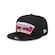 Boné New Era 9Fifty San Antonio Spurs NBA Hardwood Masculino PRETO