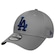 Boné New Era 940 Side Patch Los Angeles Dodgers Unissex CINZA