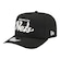 Boné New Era 950 A-Frame Brooklyn Nets Local Play NBA Masculino PRETO