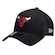 Boné New Era 940 A-Frame Chicago Bulls Mix League Script Masculino PRETO