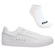Kit Tênis Fila Vortex E Meia - Masculino BRANCO/CINZA