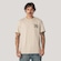 Camiseta MCD Caligrafiti Costas - Masculina BEGE