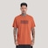 Camiseta Regular MCD Linhas - Masculina MARROM