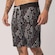 Bermuda Água MCD Caligraffiti 48cm - Masculina PRETO
