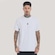 Camiseta Regular MCD Caveira Cromada - Masculina BRANCO