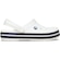 Sandália Crocs Crocband - Unissex BRANCO