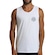 Camiseta Regata Hurley Sticker Masculina BRANCO