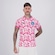 Camisa Tolledo Sports Capital Aquecimento 2025 Masculina ROSA