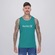 Regata Hurley Silk Solid Masculina VERDE