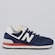 Tênis Masculino New Balance 574 V2 AZUL ESCURO
