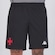 Calção Kappa Vasco Treino Comissão 25/26 Masculino PRETO