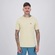 Camiseta Hurley Silk Mini Icon II Masculina BEGE