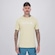 Camiseta Hurley Silk Solid Masculino BEGE