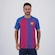 Camisa Barcelona Masculina AZUL
