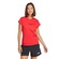 Camiseta Adidas Logo Linear Feminina VERMELHO/PRETO