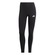 Calça Legging Adidas 3 Stripes Feminina PRETO/BRANCO