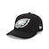 Boné New Era 59Fifty Philadelphia Eagles NFL Masculino PRETO
