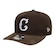 Boné New Era 1920 Chicago Cubs Coops Cord MLB Masculino MARROM