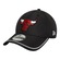 Boné New Era 940 Chicago Bulls Piping Masculino PRETO