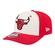 Boné New Era 970 Chicago Bulls Stretch Snap Masculino VERMELHO