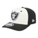 Boné New Era 970 Las Vegas Raiders Stretch Snap Masculino BRANCO