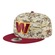 Boné New Era 950 Washington Commanders Salute Service 25 Masculino VERMELHO