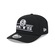Boné New Era 9Seventy Stretch Snap Brooklyn Nets NBA Masculino PRETO