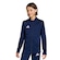 Jaqueta Adidas Entrada26 Infantil AZUL/BRANCO